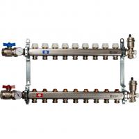 Коллекторная группа Stout 9 выходов